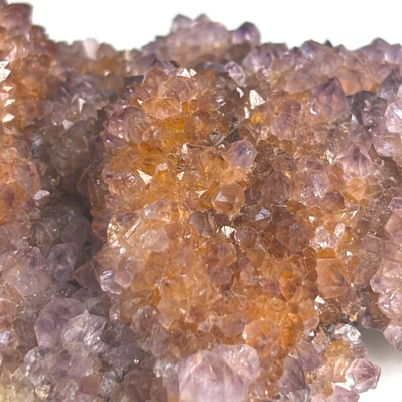 Natural Raw Ametrine Spirit Quartz Flower Cluster Crystal Specimen - Picture 5 of 9